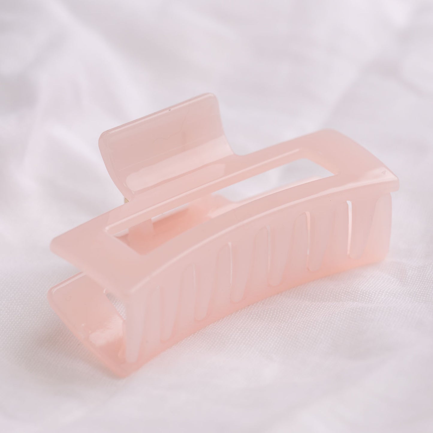 Jelly Rectangle Claw Clip