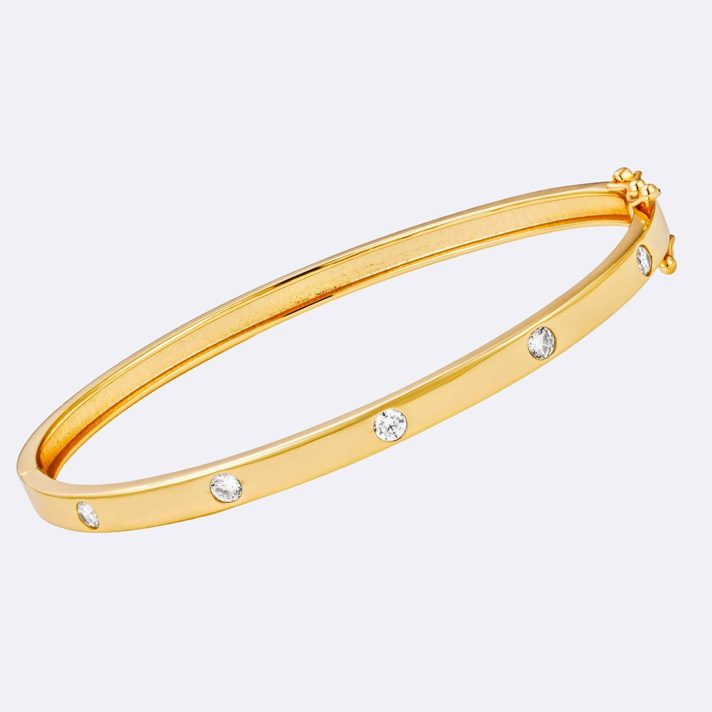 Nova Crystal Bangle