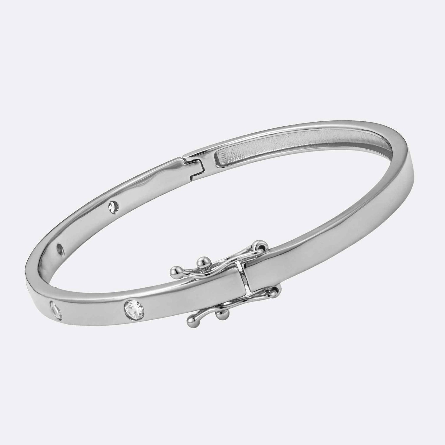 Nova Crystal Bangle