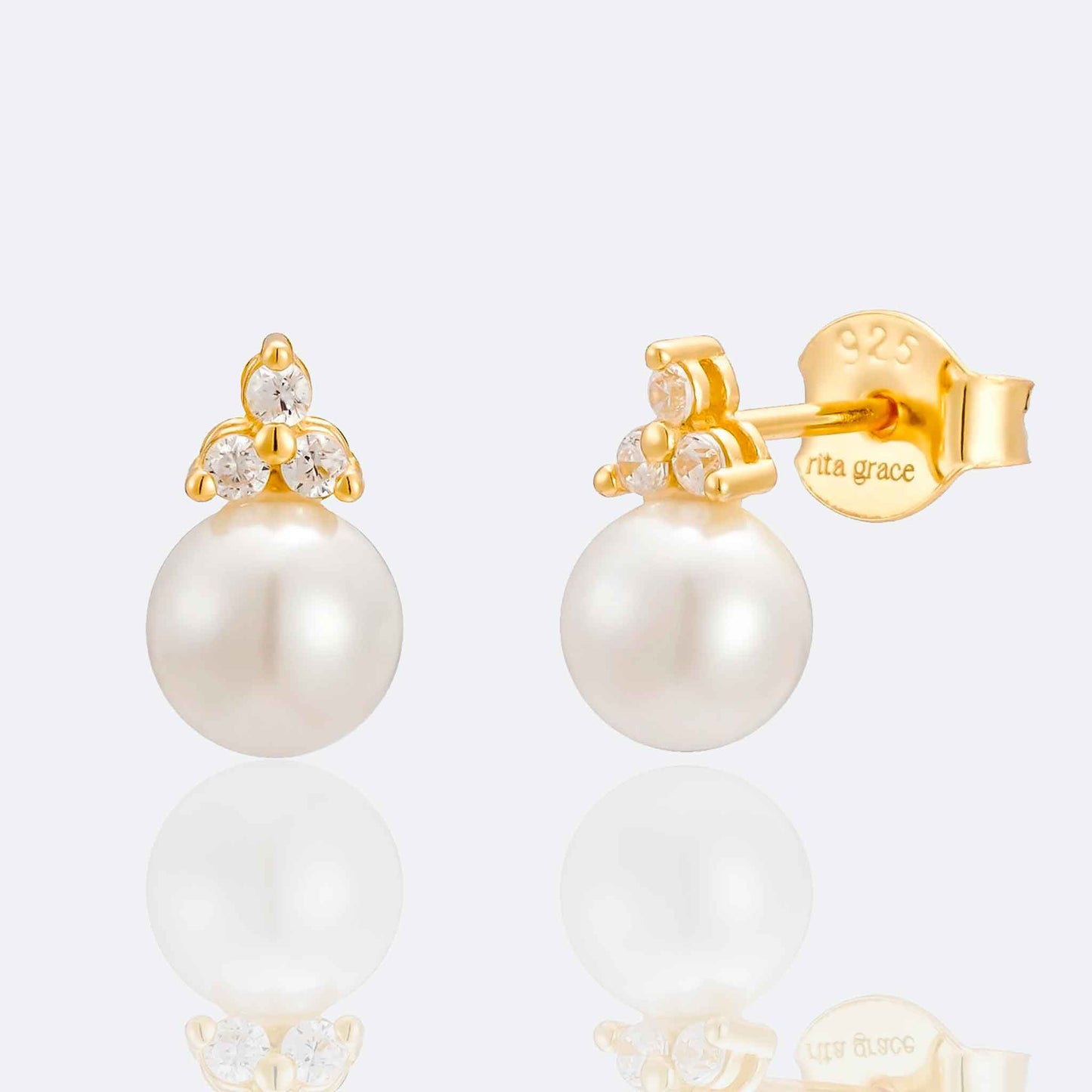 Jane Pearl Studs