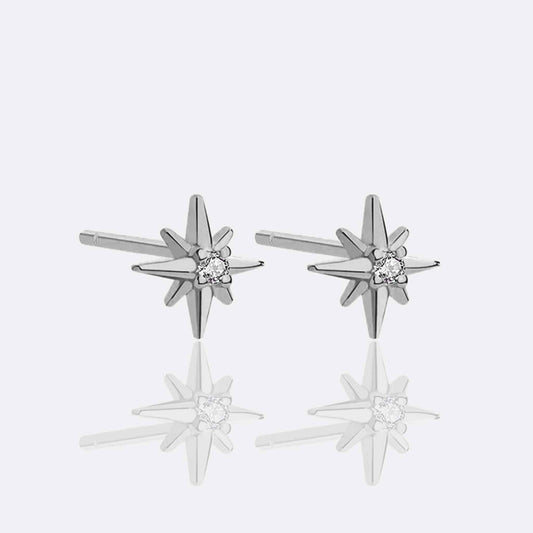 Lily Star Burst Studs