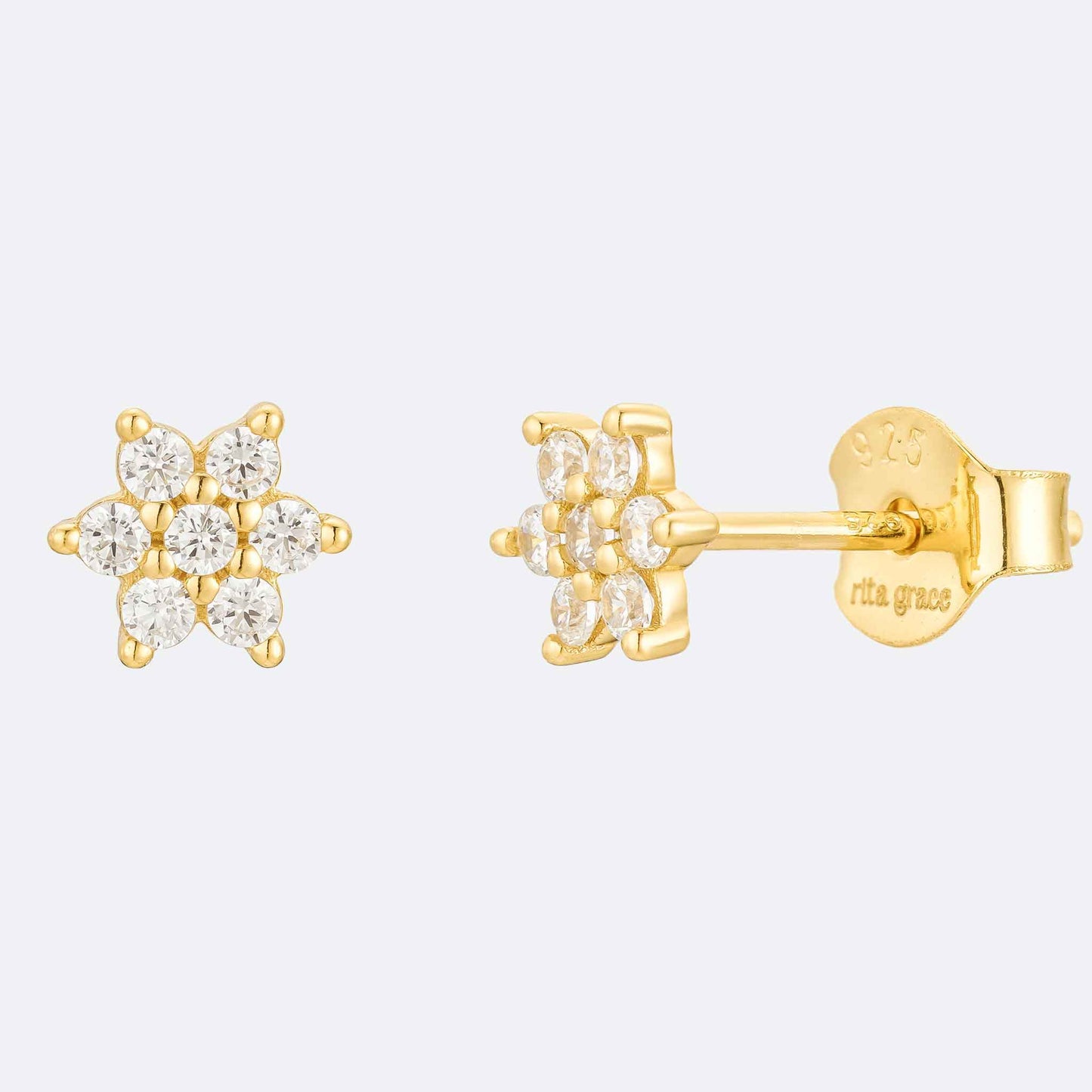 Nala Flower Studs