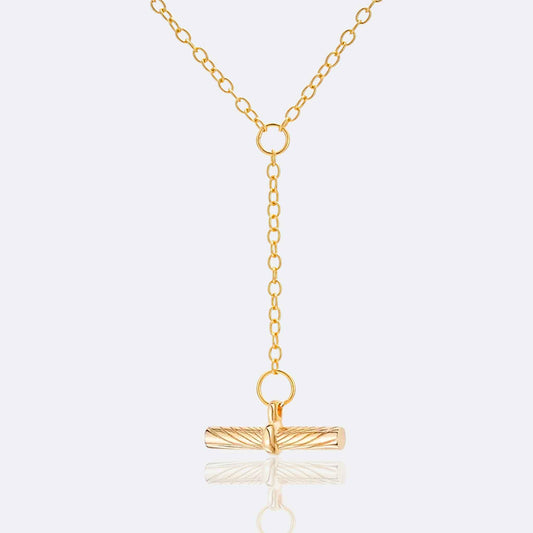 Willow T-Bar Necklace