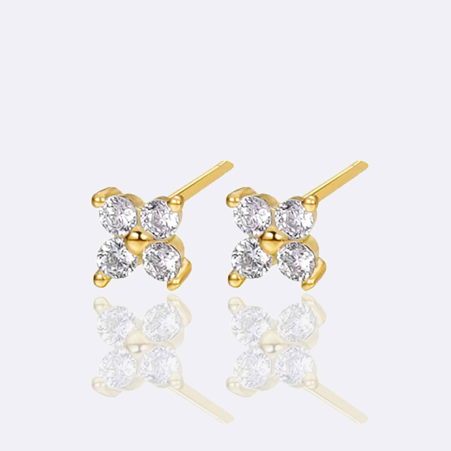 Cora Flower Stud Earrings