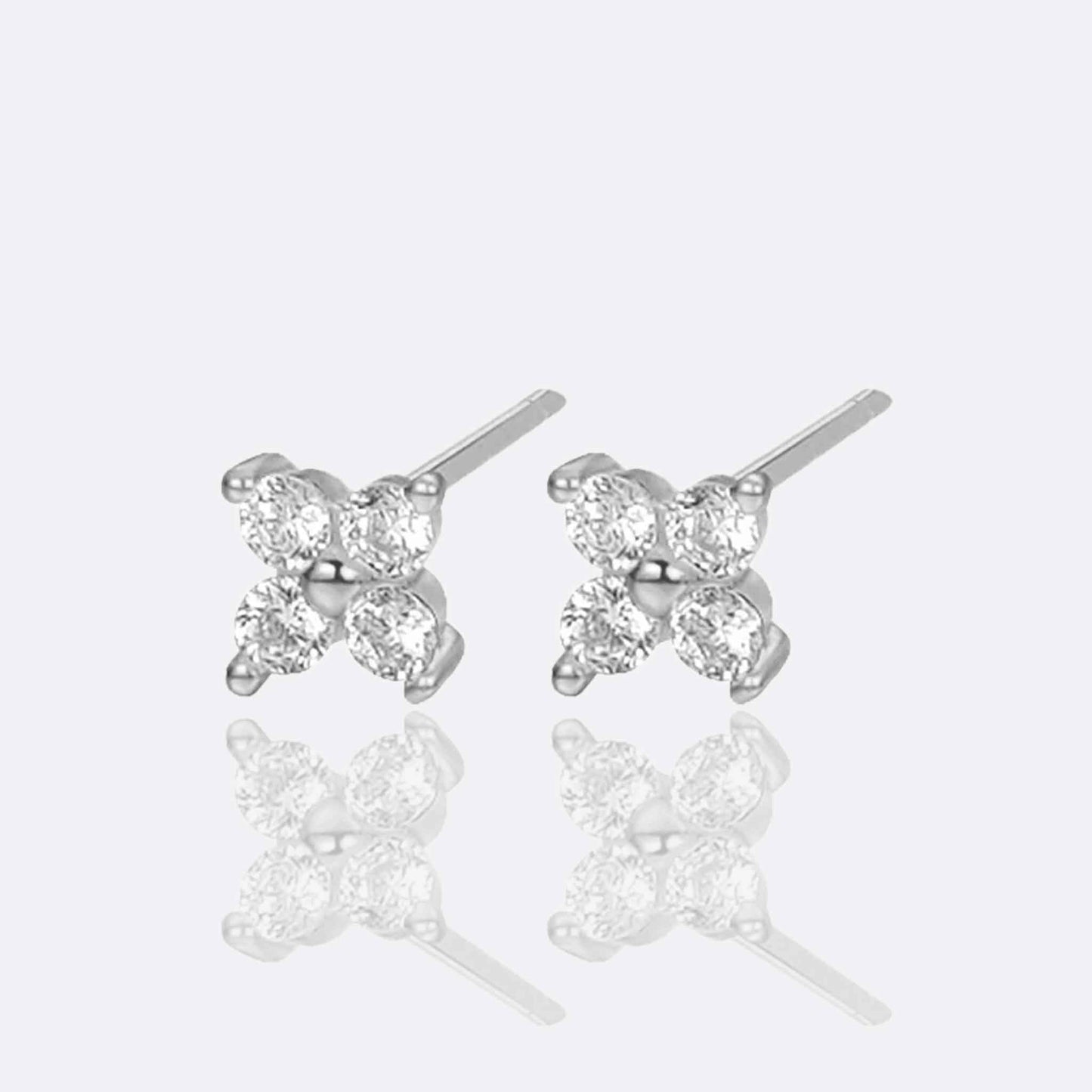 Cora Flower Stud Earrings