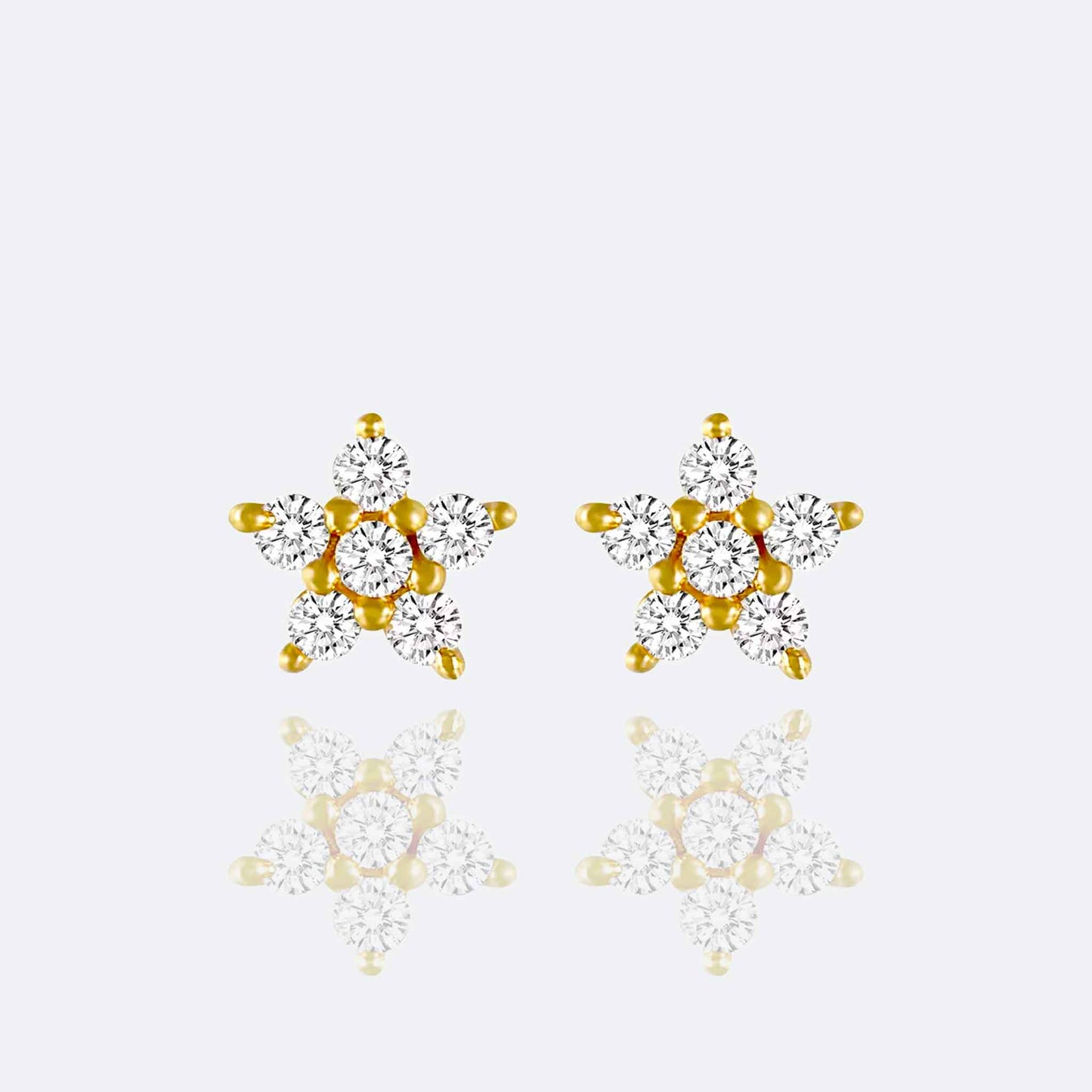 Nala Flower Studs