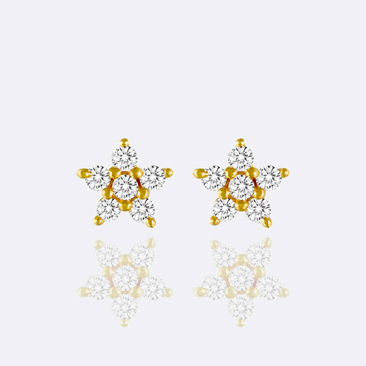 Nala Flower Studs