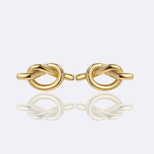 Skye Knot Stud Earrings