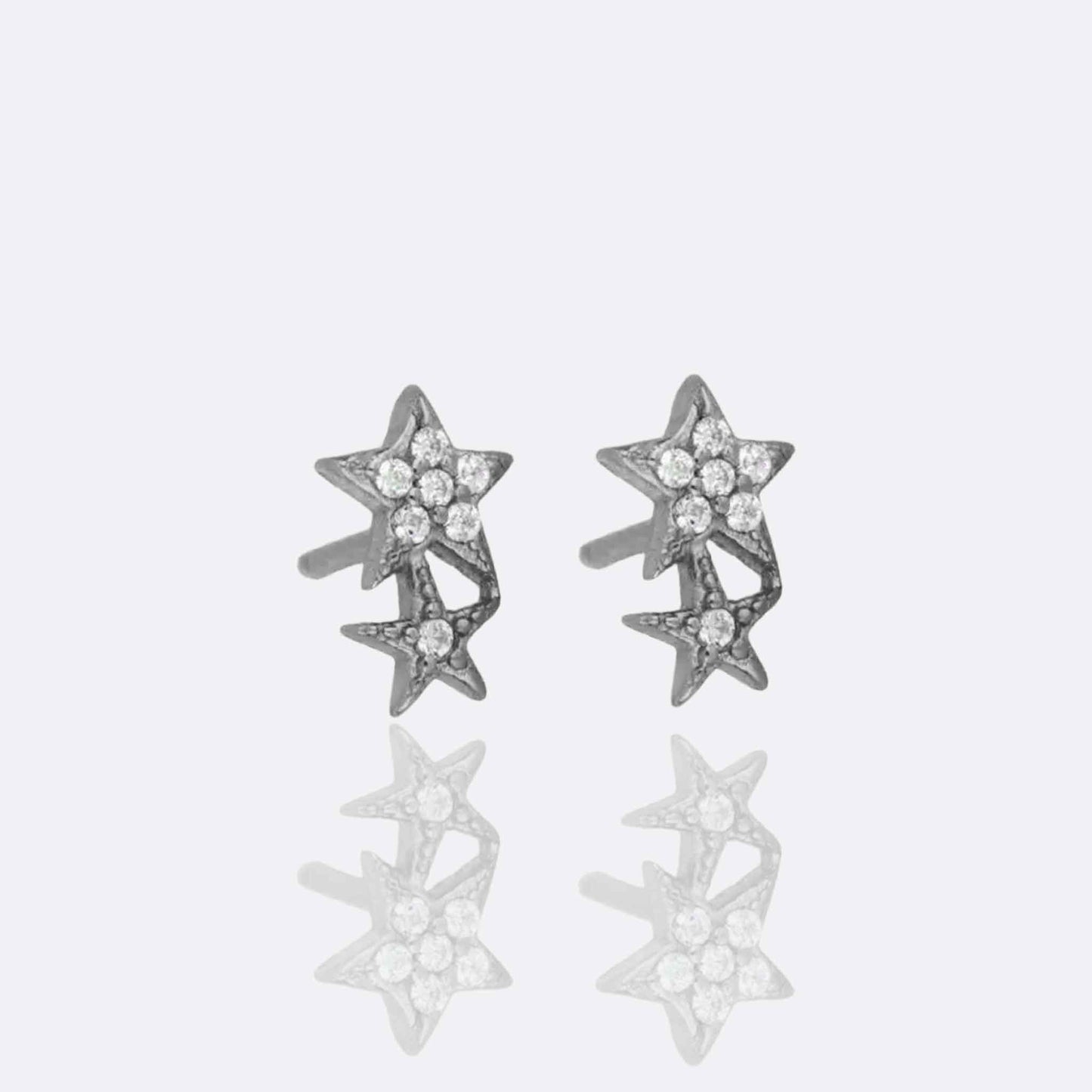 Stacey Star Stud Earrings