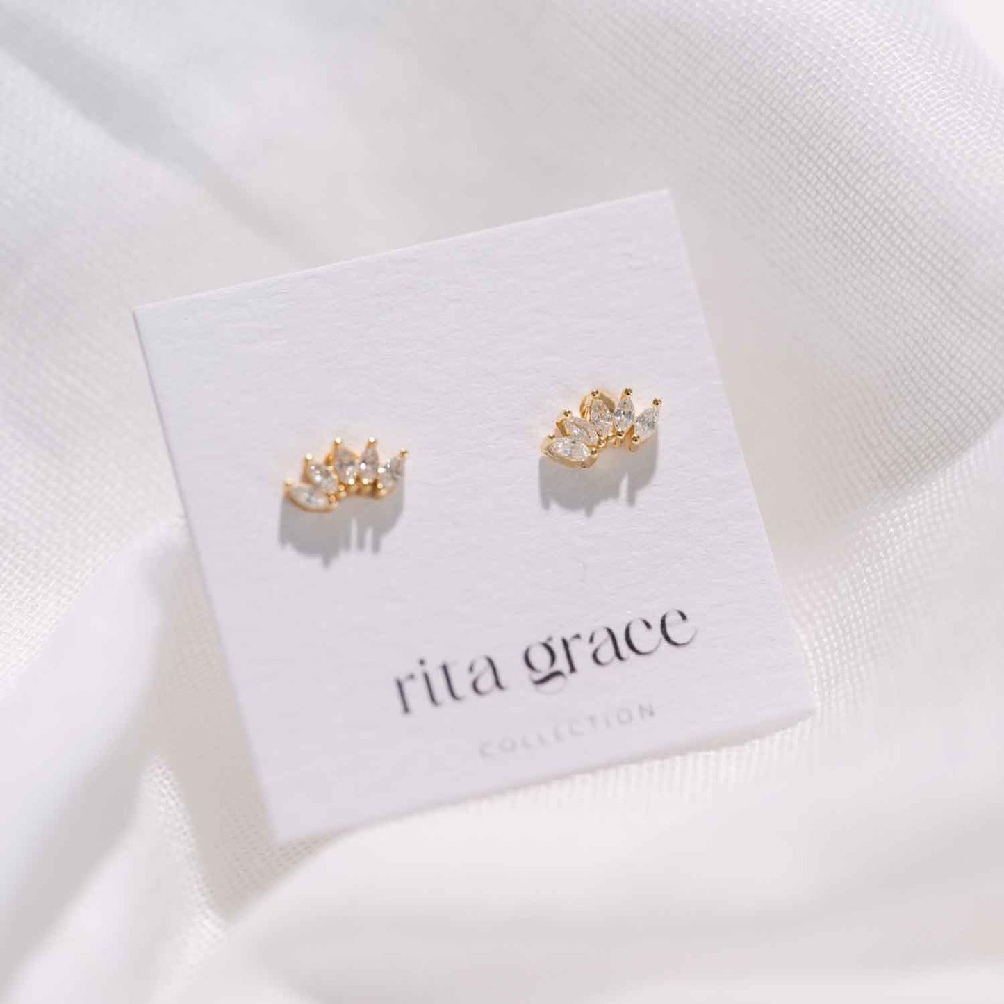 Lizzie Stud Earrings