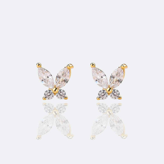 Sophia Butterfly Studs