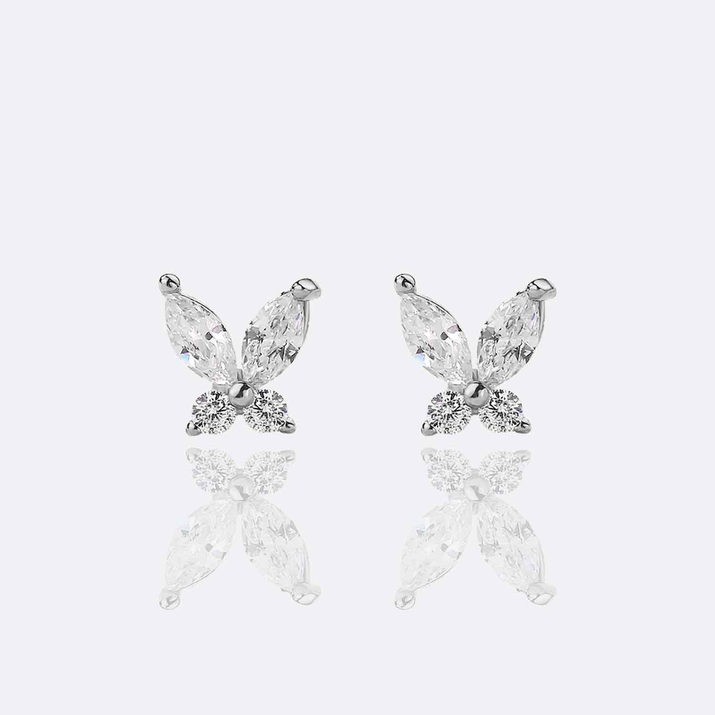 Sophia Butterfly Studs