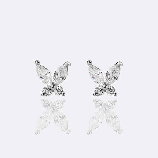 Sophia Butterfly Studs