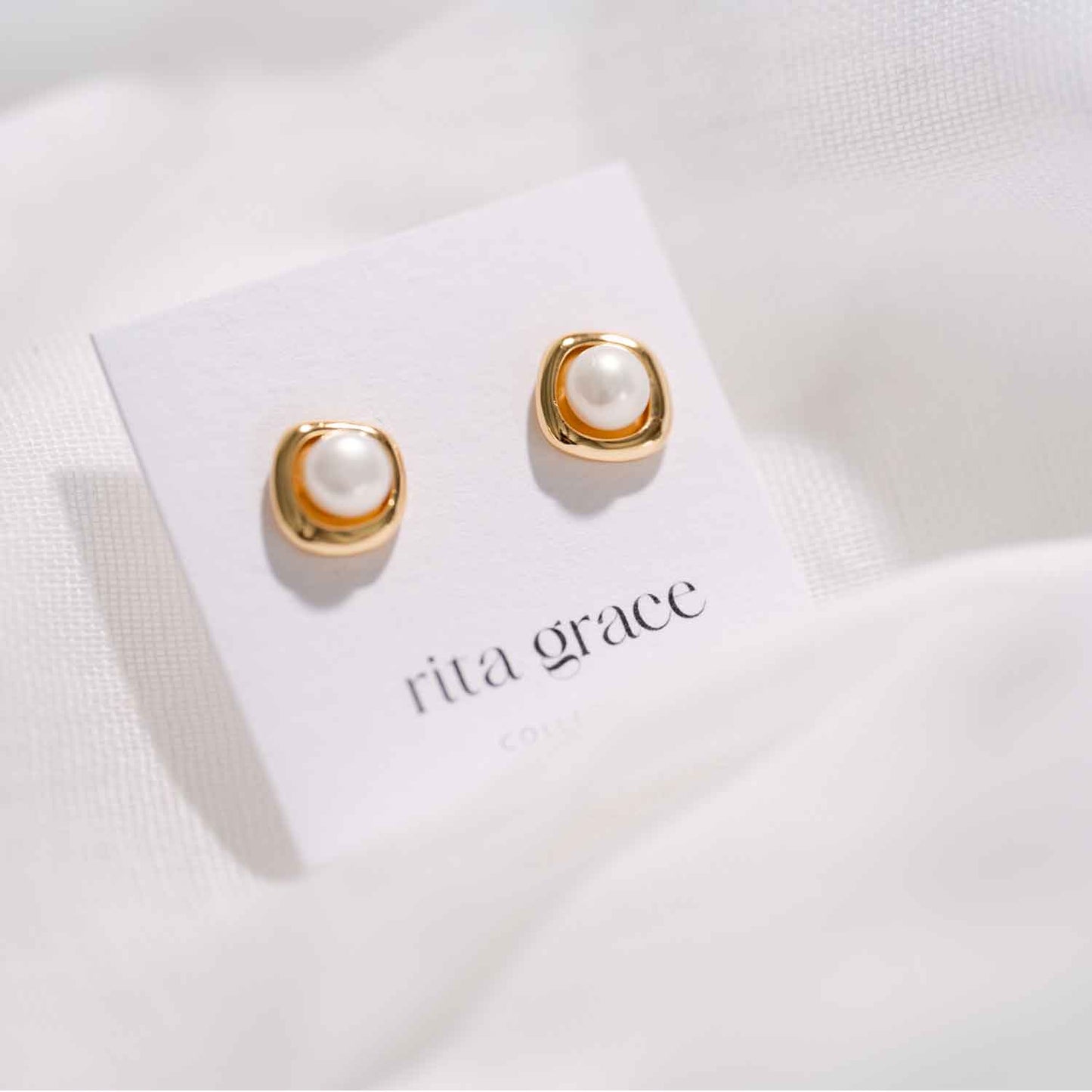 Tina Stud Earrings