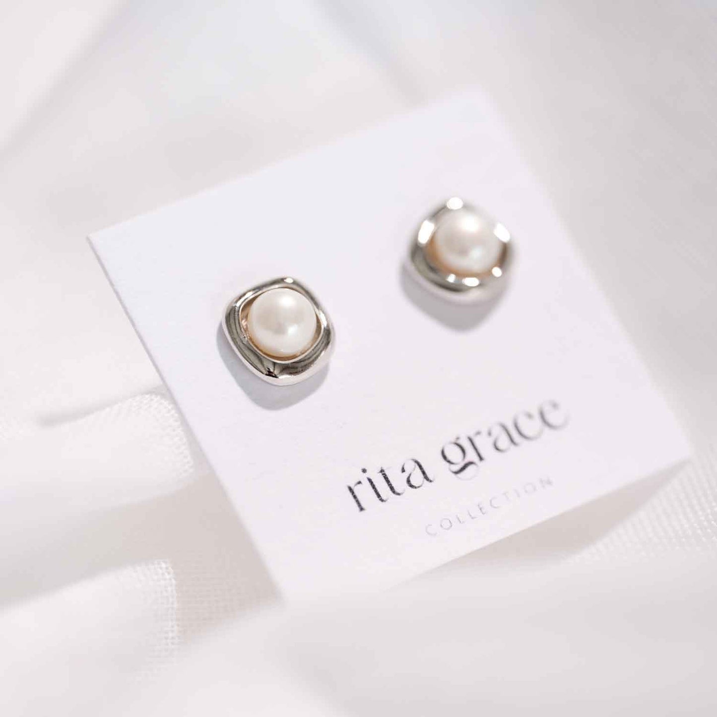 Tina Stud Earrings